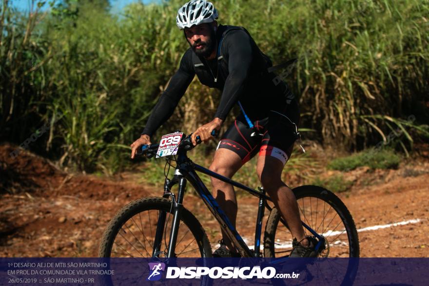 1Âº DESAFIO AEJ DE MTB