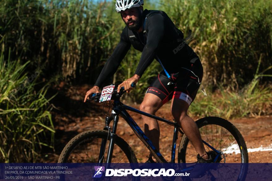 1Âº DESAFIO AEJ DE MTB