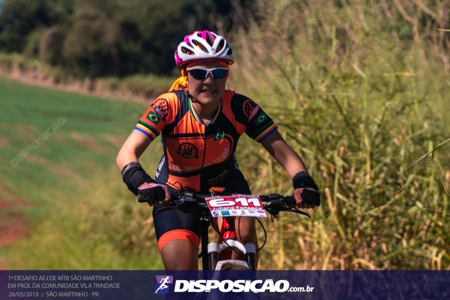 1Âº DESAFIO AEJ DE MTB