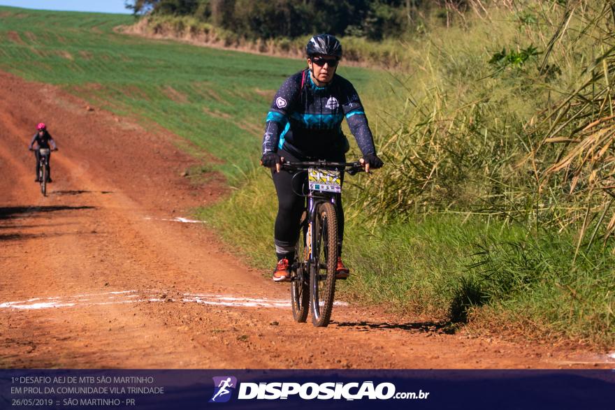 1Âº DESAFIO AEJ DE MTB