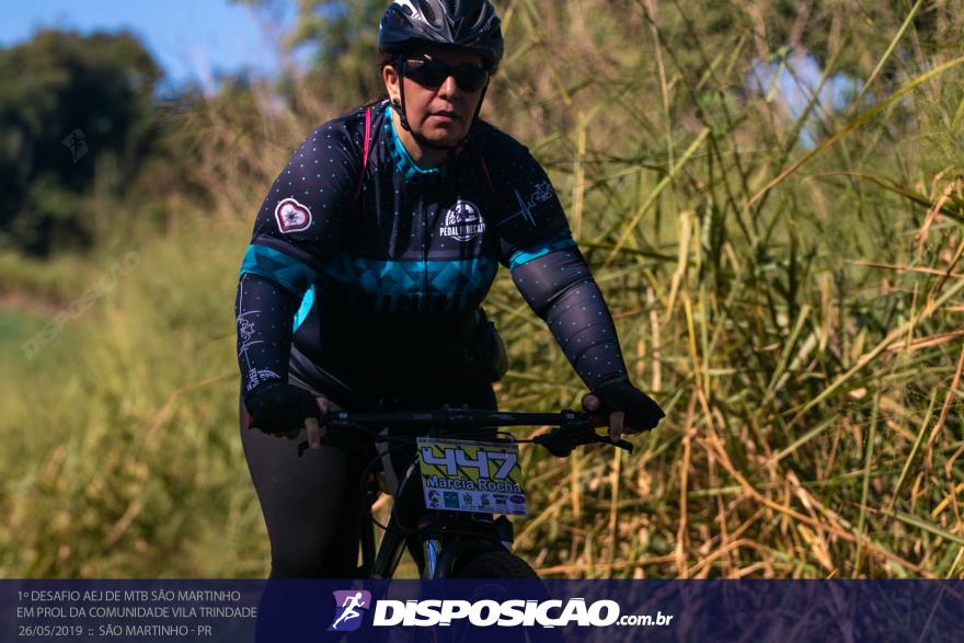 1Âº DESAFIO AEJ DE MTB