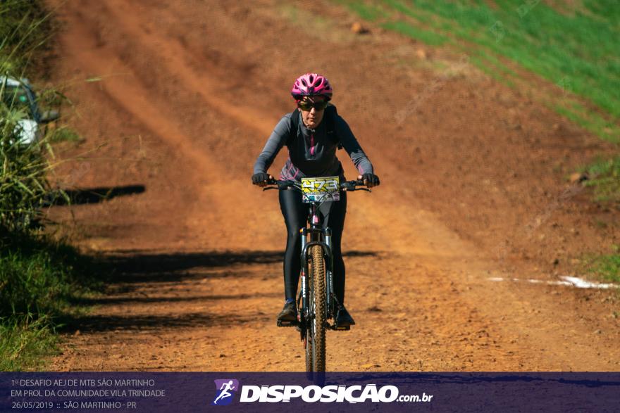 1Âº DESAFIO AEJ DE MTB