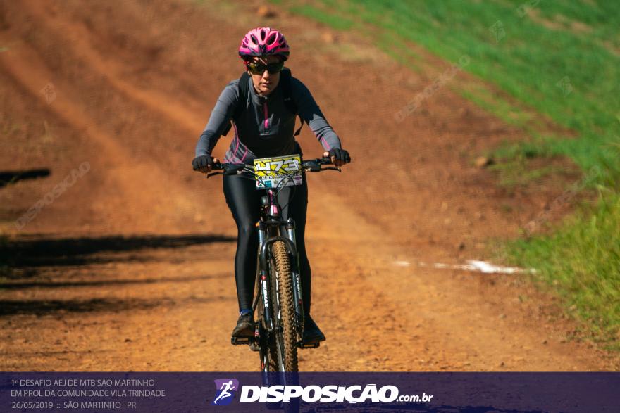 1Âº DESAFIO AEJ DE MTB