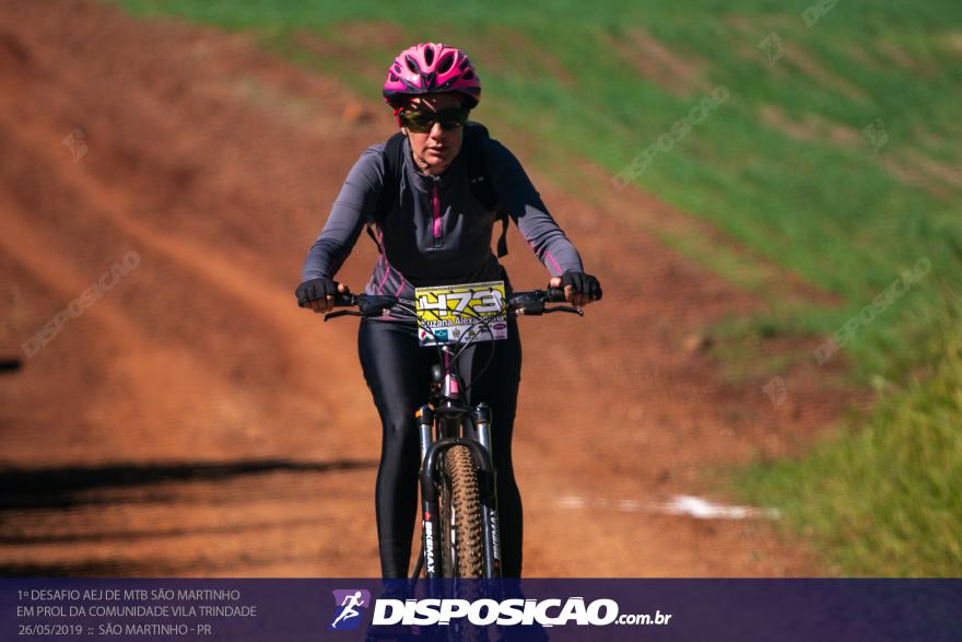 1Âº DESAFIO AEJ DE MTB