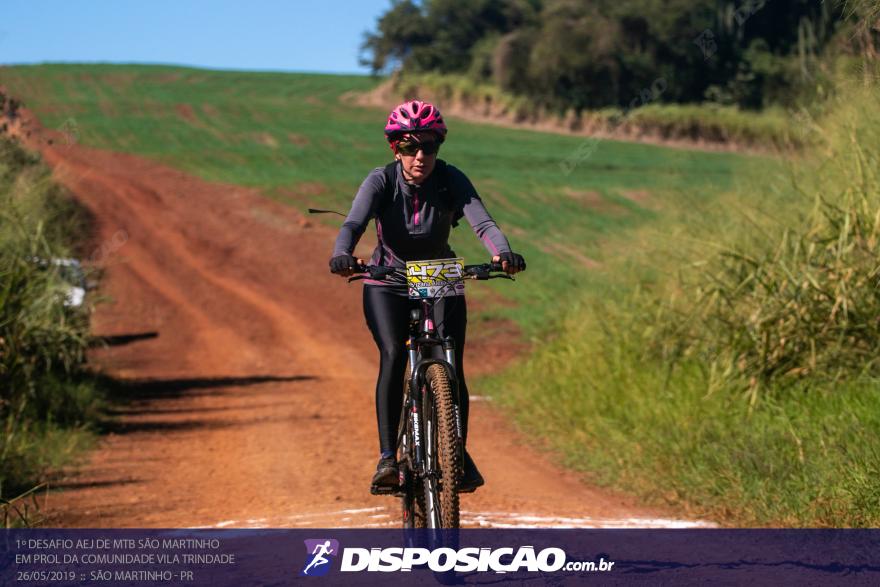 1Âº DESAFIO AEJ DE MTB