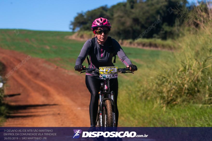 1Âº DESAFIO AEJ DE MTB