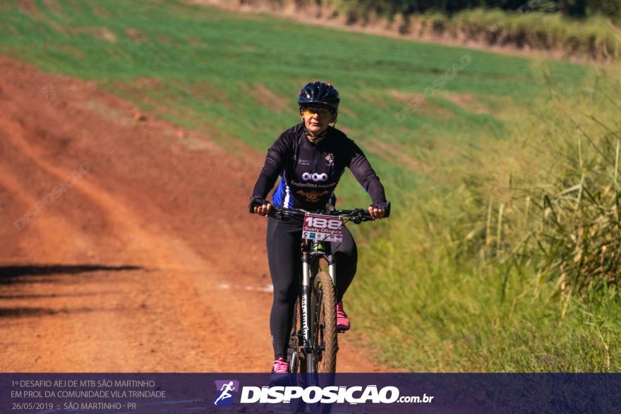 1Âº DESAFIO AEJ DE MTB