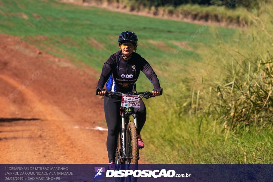 1Âº DESAFIO AEJ DE MTB