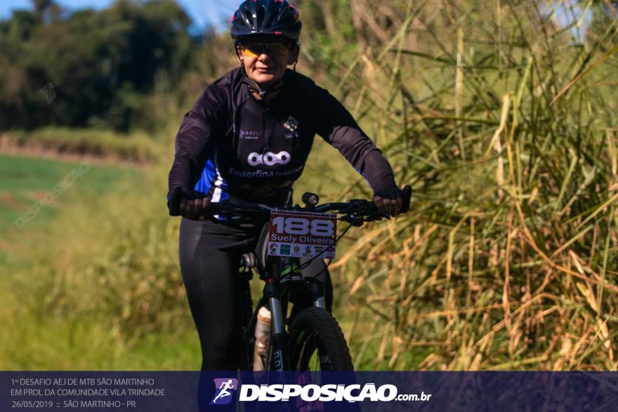 1Âº DESAFIO AEJ DE MTB