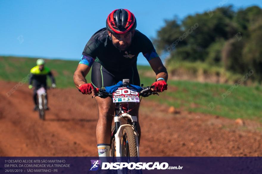 1Âº DESAFIO AEJ DE MTB