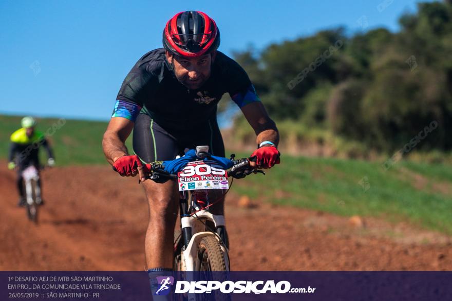 1Âº DESAFIO AEJ DE MTB