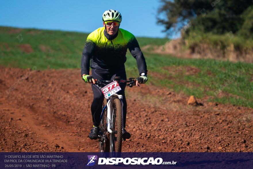 1Âº DESAFIO AEJ DE MTB