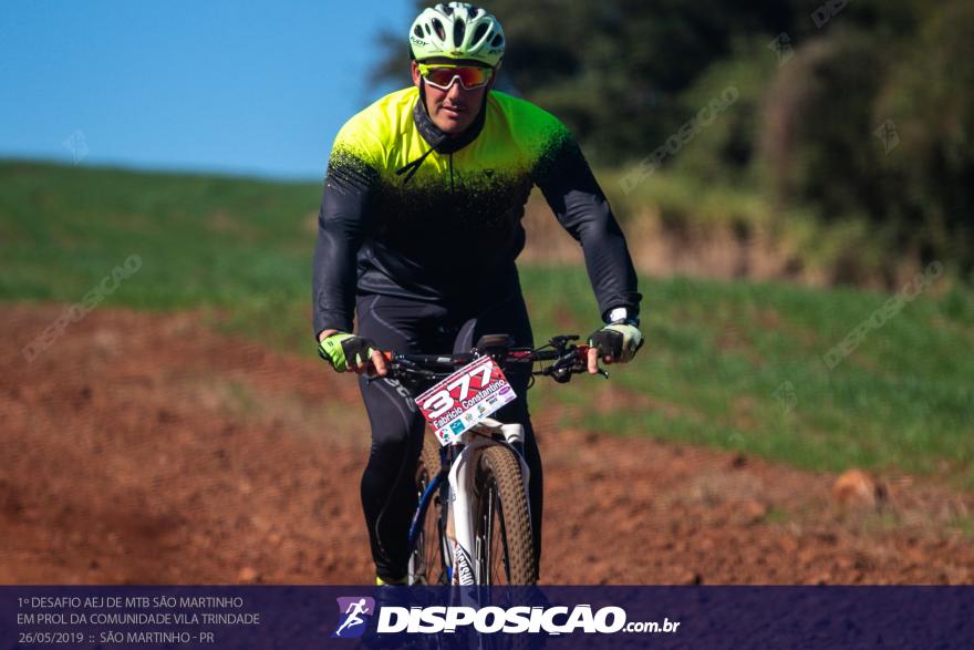 1Âº DESAFIO AEJ DE MTB