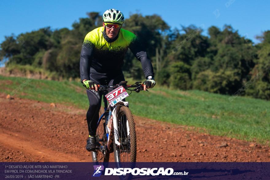 1Âº DESAFIO AEJ DE MTB