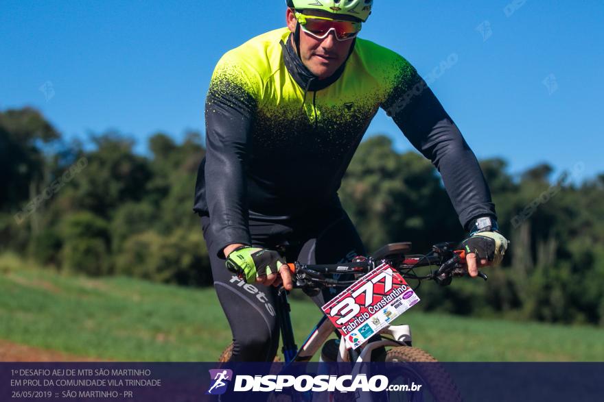 1Âº DESAFIO AEJ DE MTB