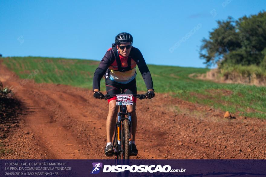 1Âº DESAFIO AEJ DE MTB