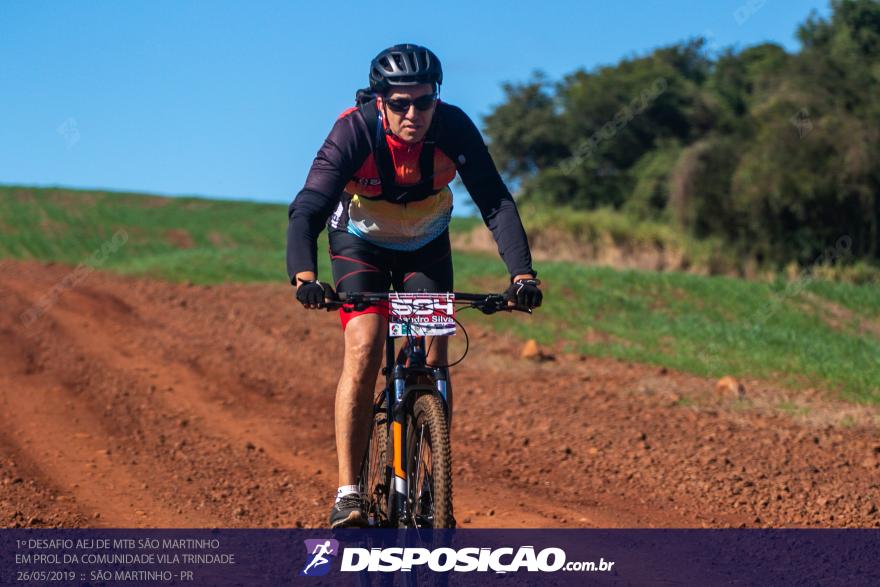 1Âº DESAFIO AEJ DE MTB