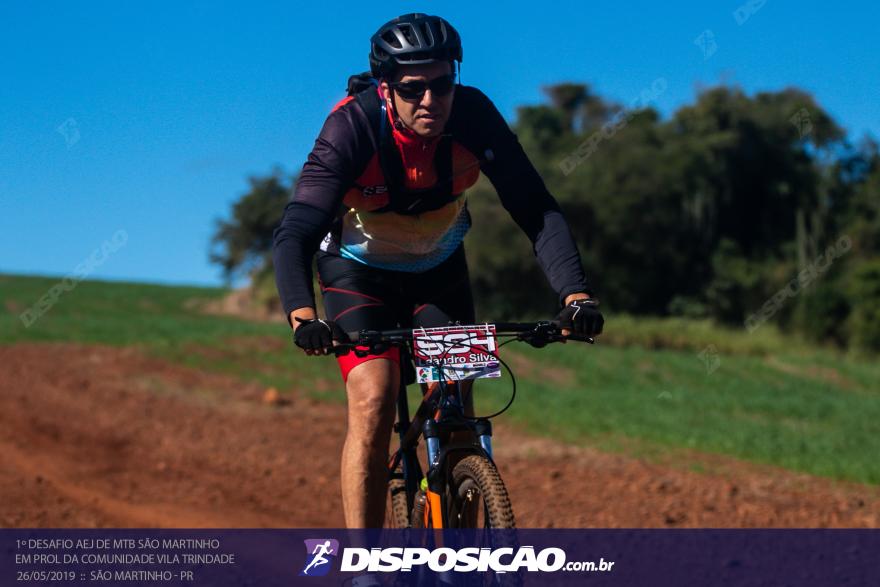 1Âº DESAFIO AEJ DE MTB