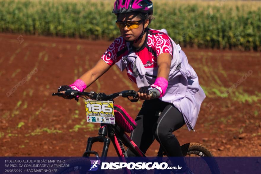 1Âº DESAFIO AEJ DE MTB