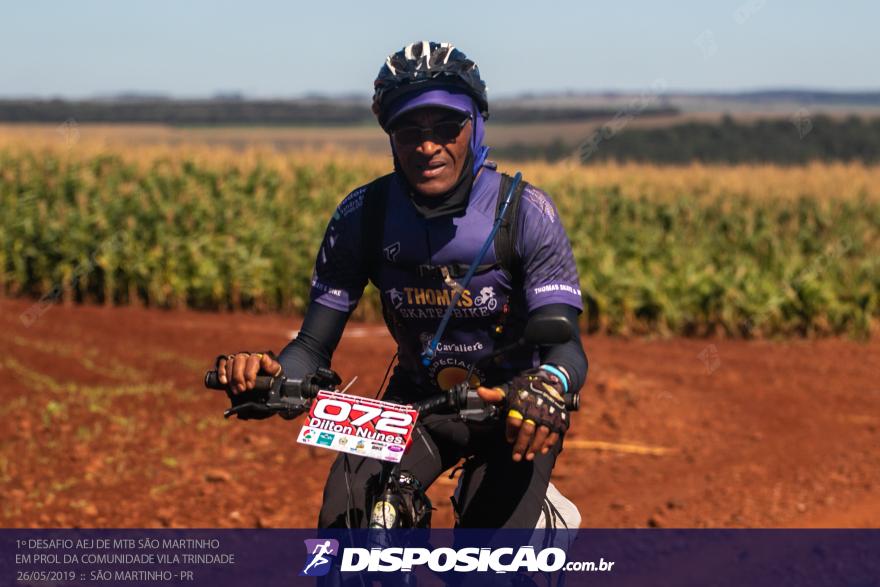 1Âº DESAFIO AEJ DE MTB