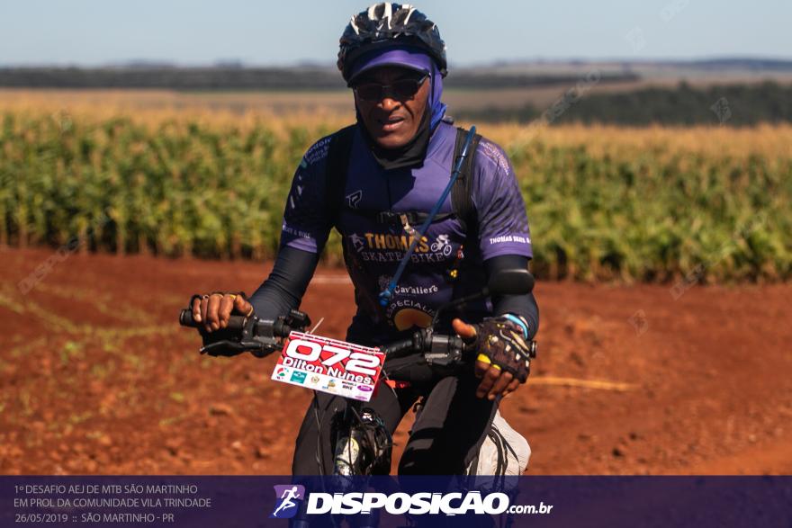 1Âº DESAFIO AEJ DE MTB