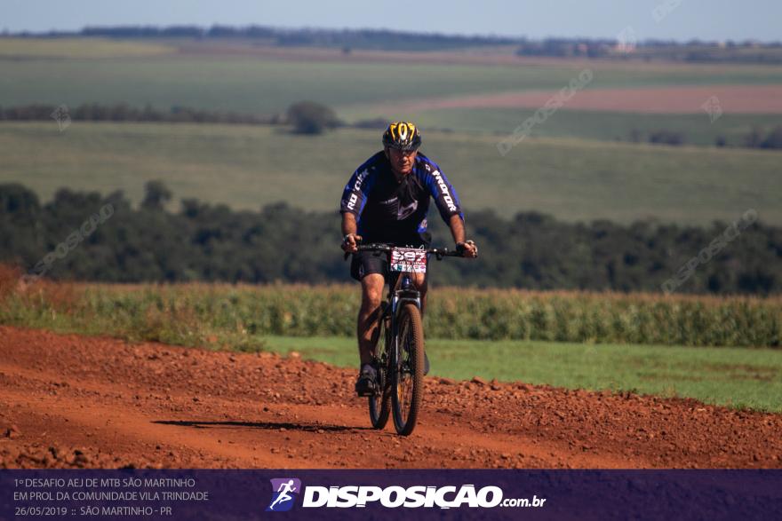 1Âº DESAFIO AEJ DE MTB