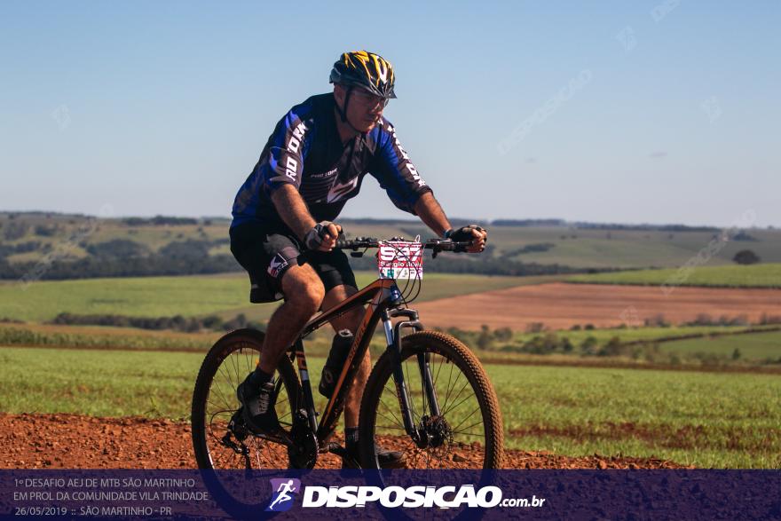 1Âº DESAFIO AEJ DE MTB