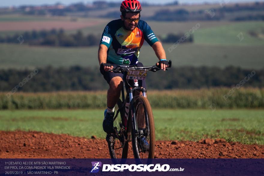 1Âº DESAFIO AEJ DE MTB