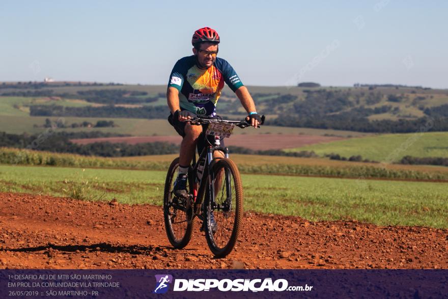 1Âº DESAFIO AEJ DE MTB