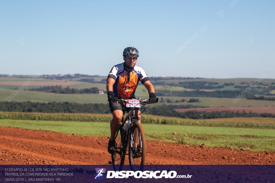 1Âº DESAFIO AEJ DE MTB