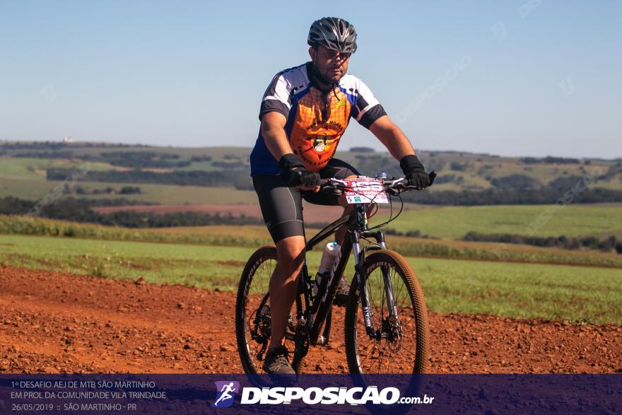 1Âº DESAFIO AEJ DE MTB