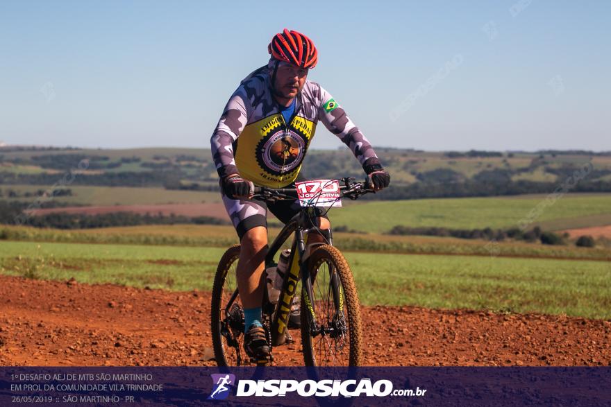 1Âº DESAFIO AEJ DE MTB