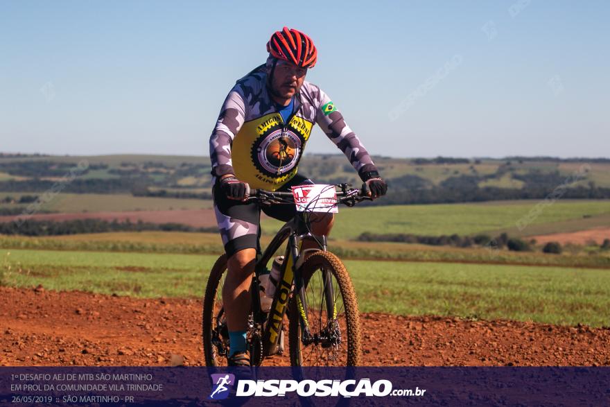 1Âº DESAFIO AEJ DE MTB