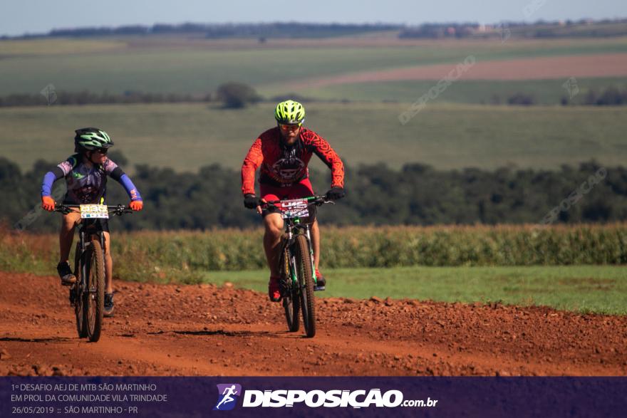 1Âº DESAFIO AEJ DE MTB