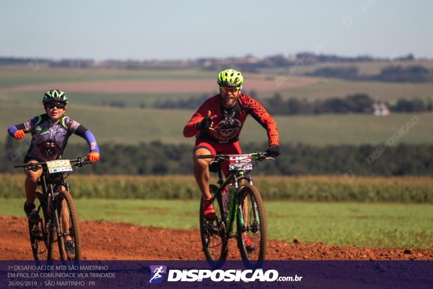 1Âº DESAFIO AEJ DE MTB