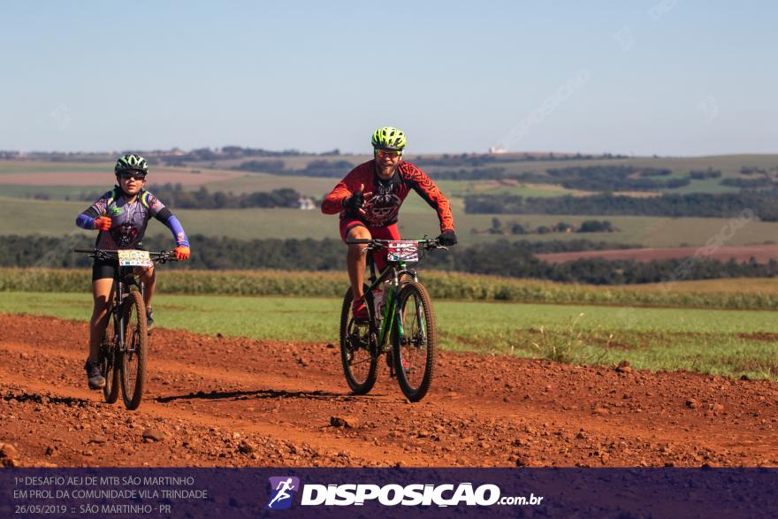 1Âº DESAFIO AEJ DE MTB