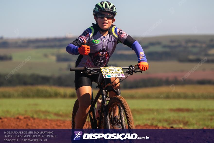 1Âº DESAFIO AEJ DE MTB