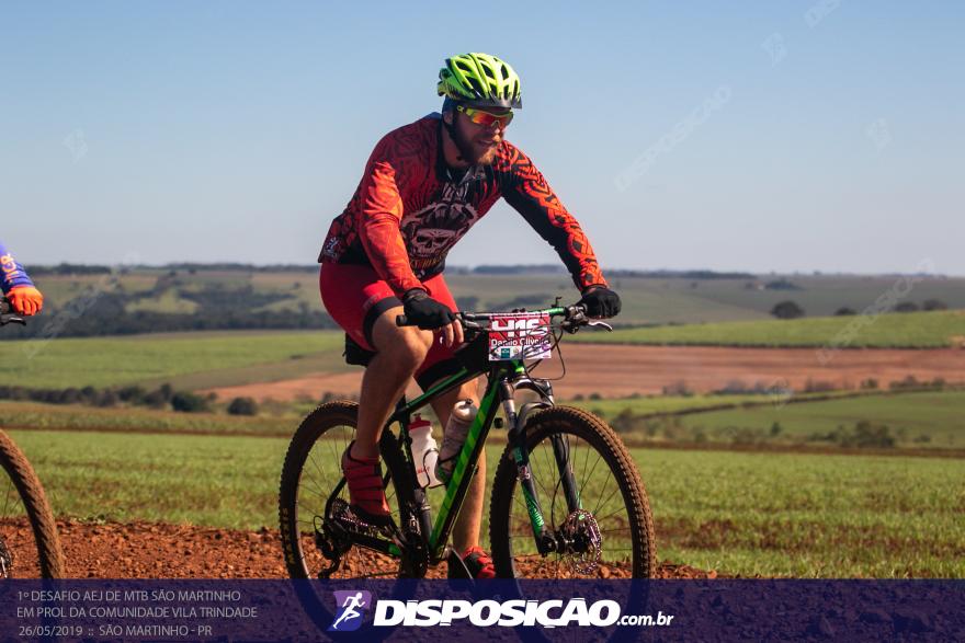 1Âº DESAFIO AEJ DE MTB