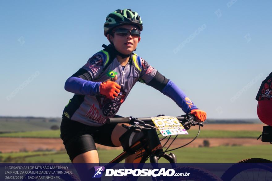 1Âº DESAFIO AEJ DE MTB