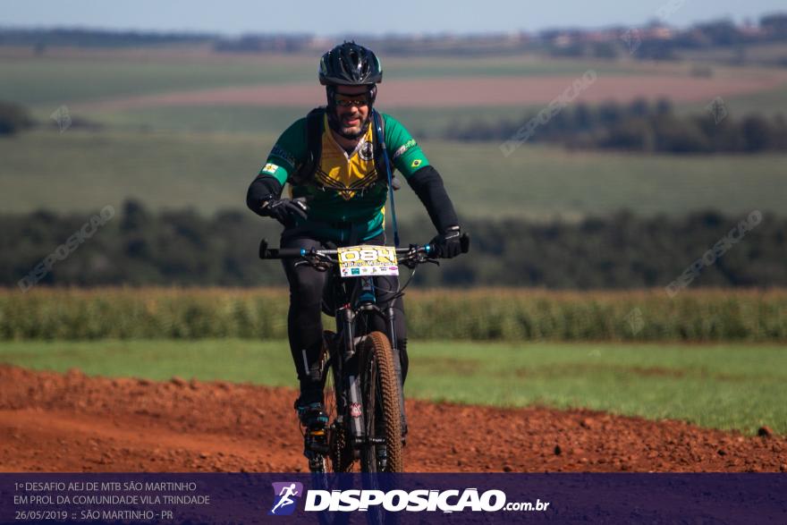 1Âº DESAFIO AEJ DE MTB