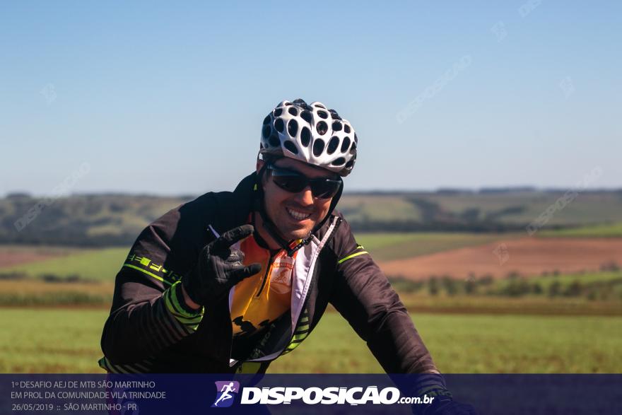 1Âº DESAFIO AEJ DE MTB