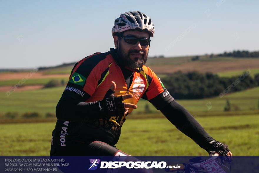 1Âº DESAFIO AEJ DE MTB