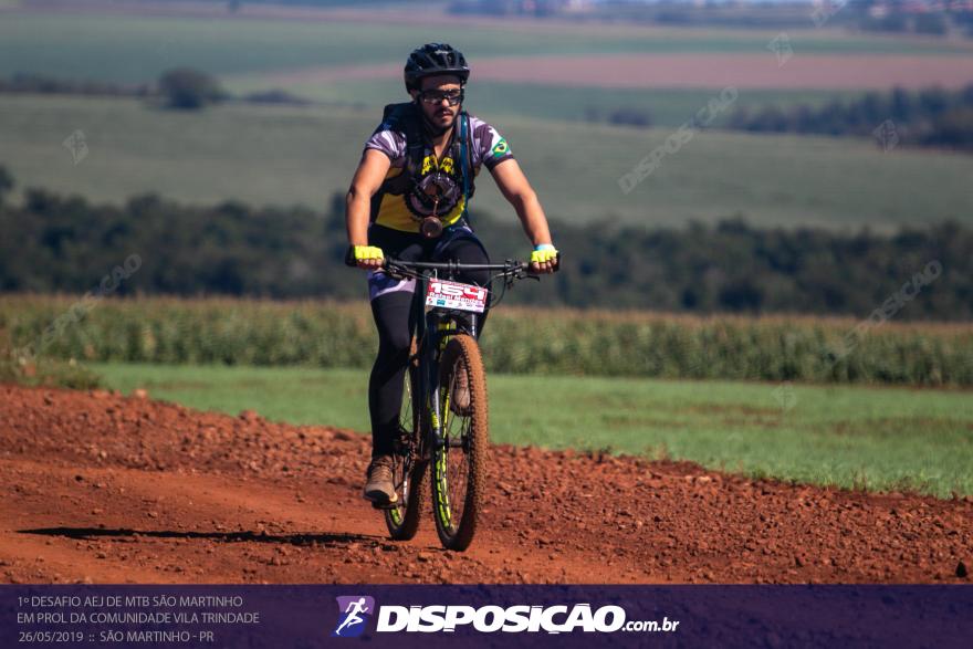 1Âº DESAFIO AEJ DE MTB