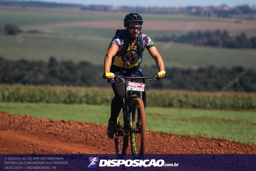 1Âº DESAFIO AEJ DE MTB