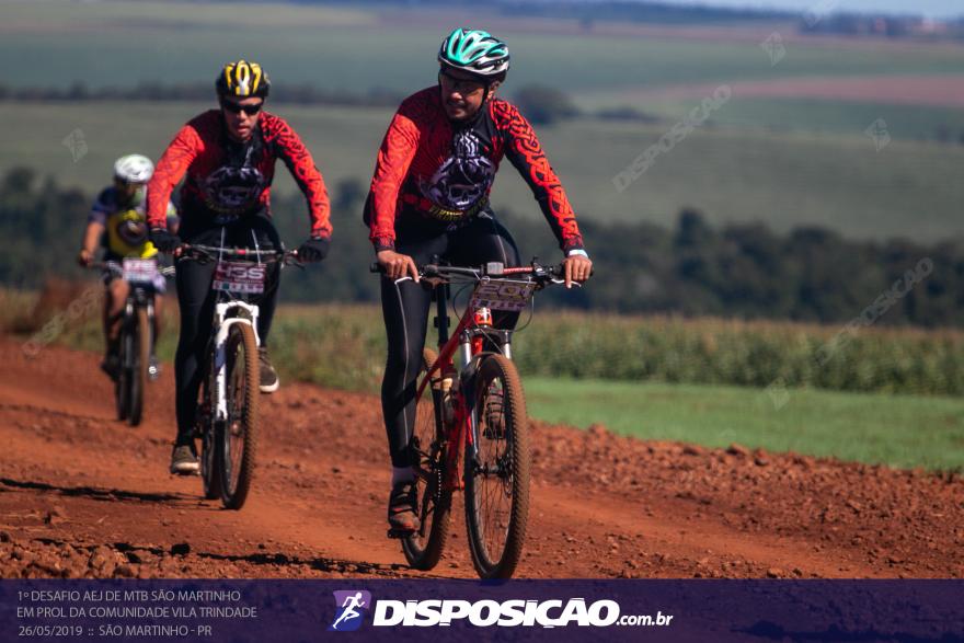 1Âº DESAFIO AEJ DE MTB