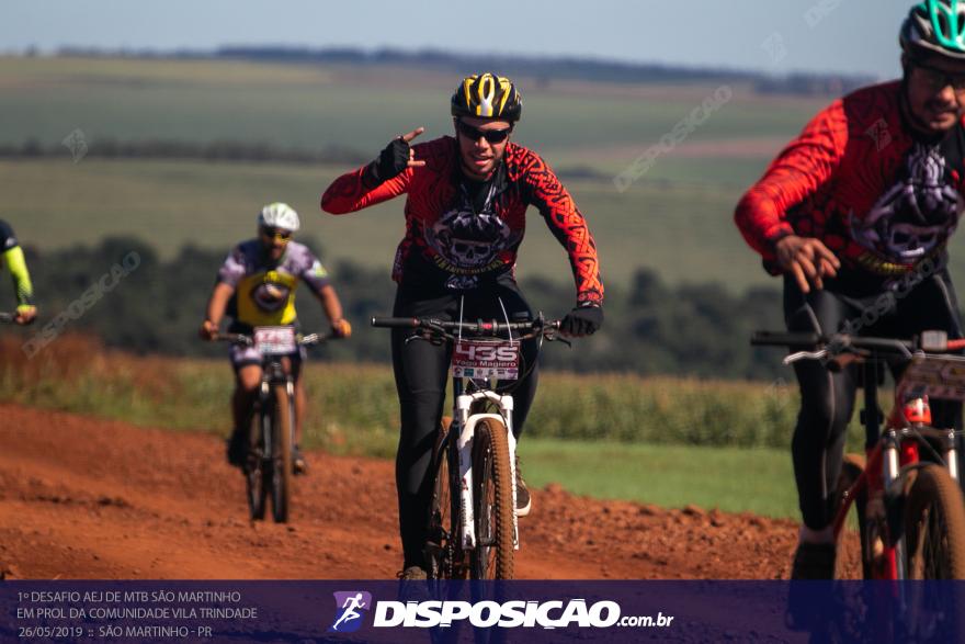 1Âº DESAFIO AEJ DE MTB