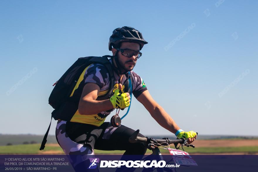 1Âº DESAFIO AEJ DE MTB