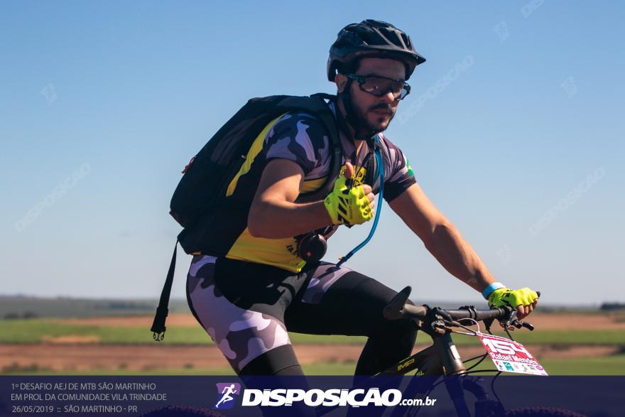 1Âº DESAFIO AEJ DE MTB