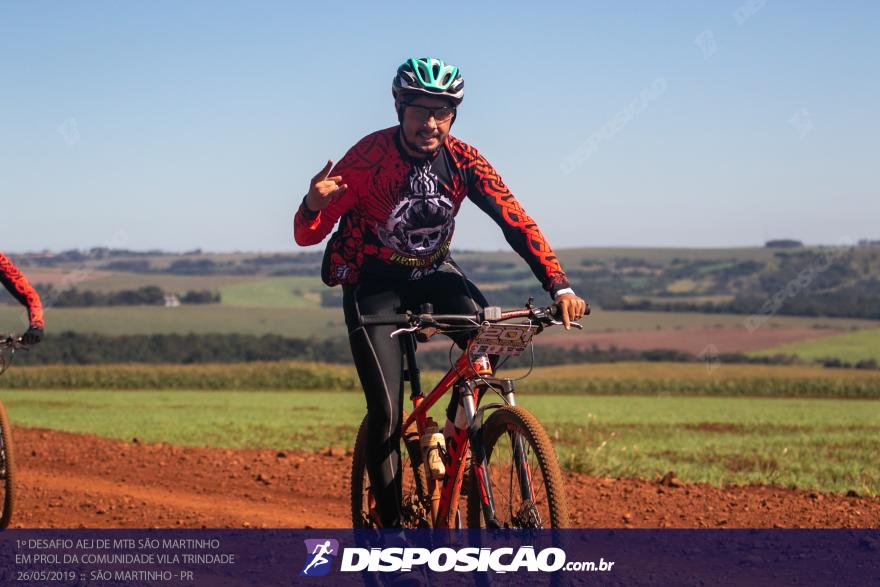 1Âº DESAFIO AEJ DE MTB