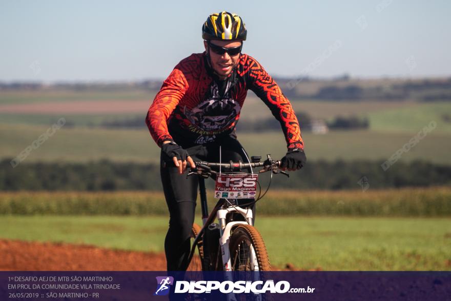 1Âº DESAFIO AEJ DE MTB